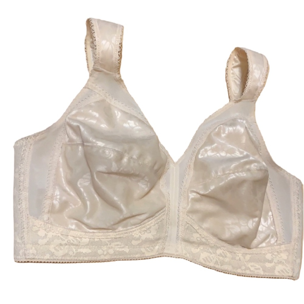 PLAYTEX 18 Hour BRA STYLE 4693 Shoulder comfort wireless 38D